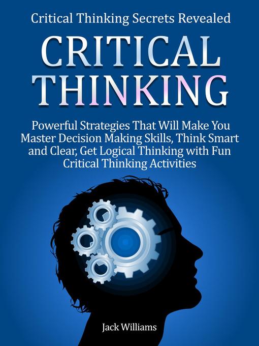 Title details for Critical Thinking by Jacky Williams - Available